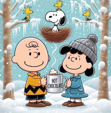 Charlie And Lucy Shared A Hot Chocolate Online Puzzle