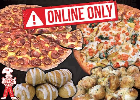 Online Only Deal! - Master Pizza Specials - Master Pizza - Taste Above All since 1955 in Ohio ...