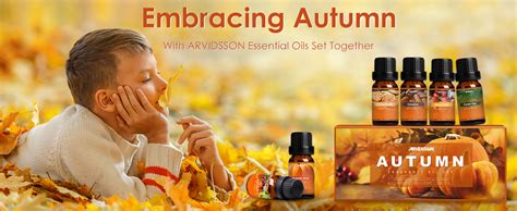 Amazon Autumn Fragrance Oil Set Arvidsson Fall Essential Oils For