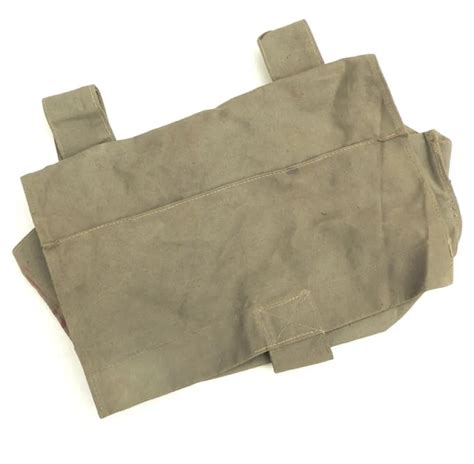 World War 1 Ww1 German Gasmask Bag