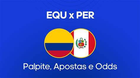 Equador x Peru Palpite escalações e onde assistir Valencia volta a