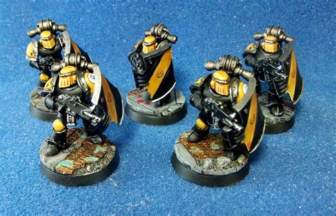 breachers horus heresy imperial fists  imperial fist