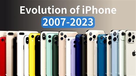 Evolution Of Iphone Youtube