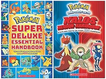 Buy Pokemon Super Deluxe Essential Handbook Pokemon Kalos Region