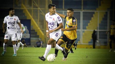 Alianza Y Platense Con La Mirada Alta Desde El Panorámico Diario El Salvador