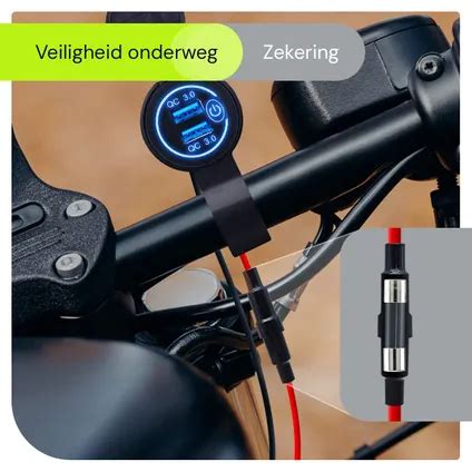 Proride V Usb Lader Motor Usb Aansluiting Motor Poorten Met