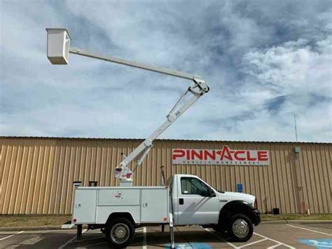 Ford F 550 V10 Eti Bucket Truck 2007 Bucket Boom Trucks