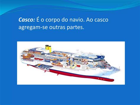 Como Se Separa Navio - Aula 2 nomenclatura do navio 1 | PDF