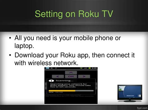 PPT - How to do Settings on Roku TV without Remote PowerPoint