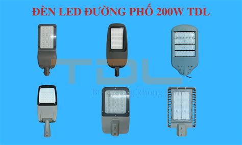 ĐÈN LED ĐƯỜNG PHỐ TDL denledduan