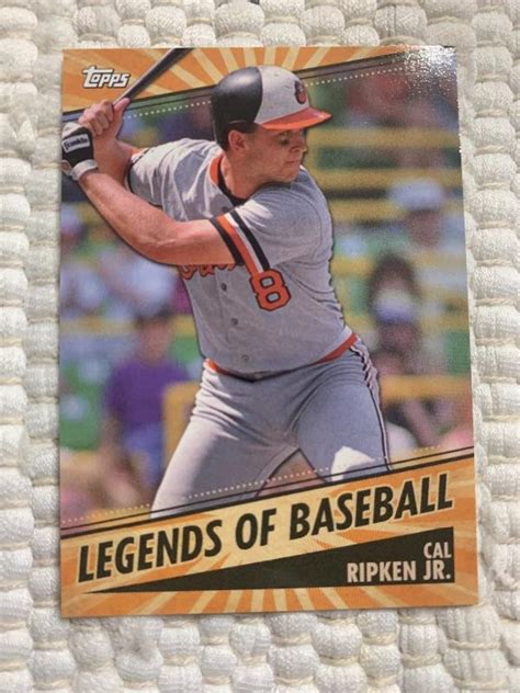 Cal Ripken Jr Card Estatesales Org