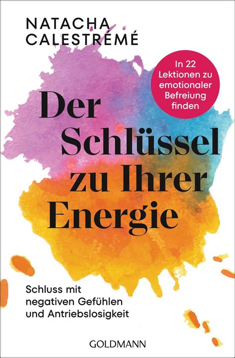 Der Schl Ssel Zu Ihrer Energie Von Natacha Calestr M Ebook