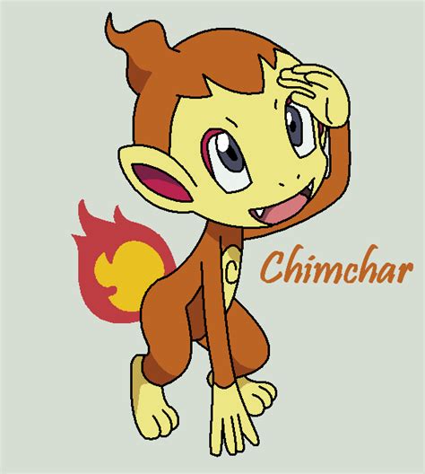 Chimchar By Roky320 On Deviantart