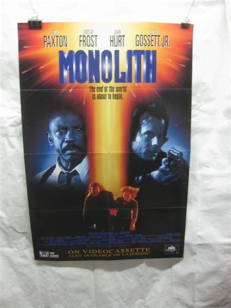 Monolith 1993 Movie Poster Mp087 | Etsy