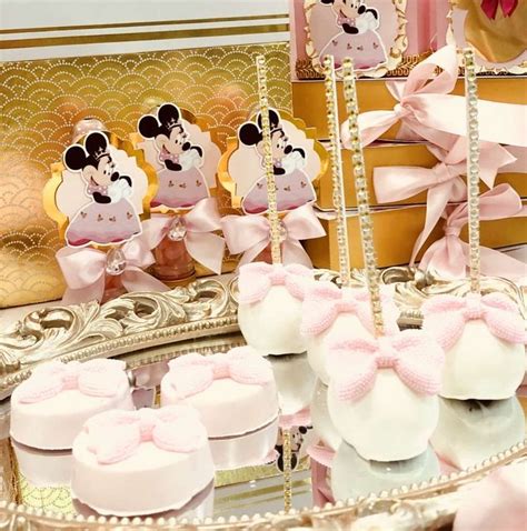 Minnie Mouse Royal Princess Birthday Party Ideas | Photo 13 of 26 ...