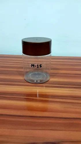 Capacity Ml Transparent Premium Pet Jar For Dry Fruit At Rs