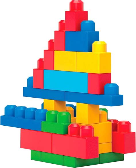 Mega Bloks Sacola 80 Blocos De Construção DCH63 Mattel Real