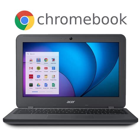 Restored Acer Chromebook N Celeron Ghz Gb Ram Gb Ssd