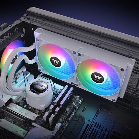 Th280 V2 Ultra Argb Sync All In One Liquid Cooler Snow Edition