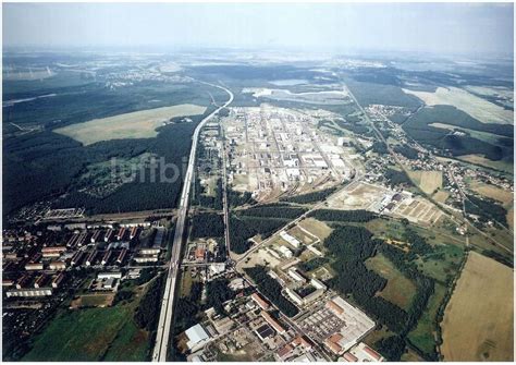 Luftaufnahme Schwarzheide Brandenburg Werksgel Nde Der Basf Ag In