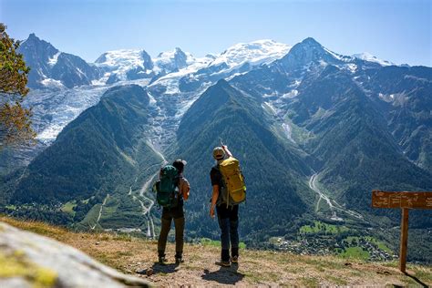 Tour De Mont Blanc Rundwanderung Der Extraklasse