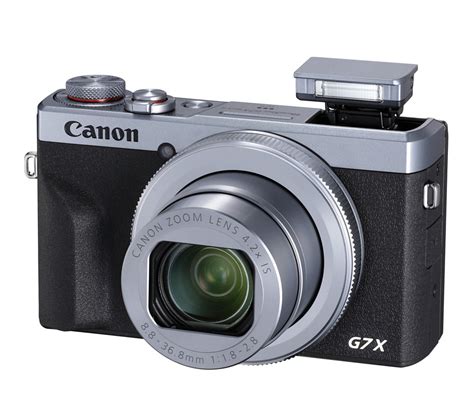 Компактный фотоаппарат Canon POWER SHOT G7 X IIl (SILVER), серебристый ...