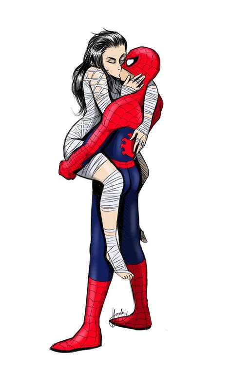 Spidey Silk Request By Muckee Spiderman Marvel Couples Meet Girls