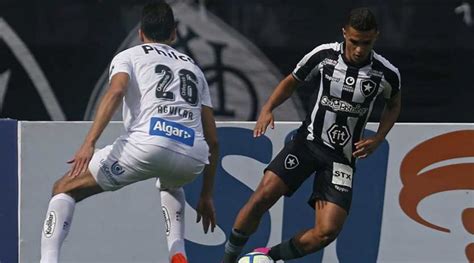 BotafogoDePrimeira Santos x Botafogo prováveis times onde assistir