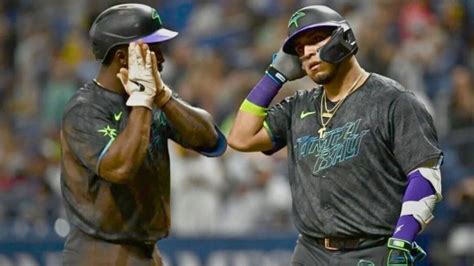 Rays Tienen Isaac Paredes Y Randy Arozarena Una Gran Noche