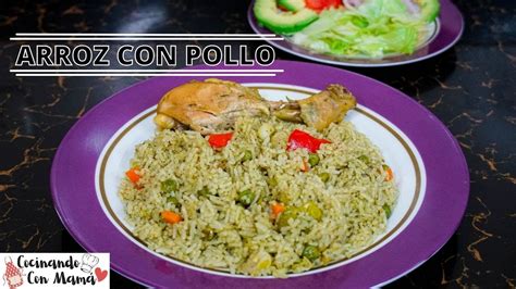 Arroz Con Pollo Esta Es La Receta Mas Rápida Y Fácil Te Sorprenderás