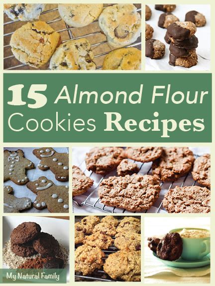 15 Almond Flour Cookies Recipes Almond Flour Recipes Gluten Free