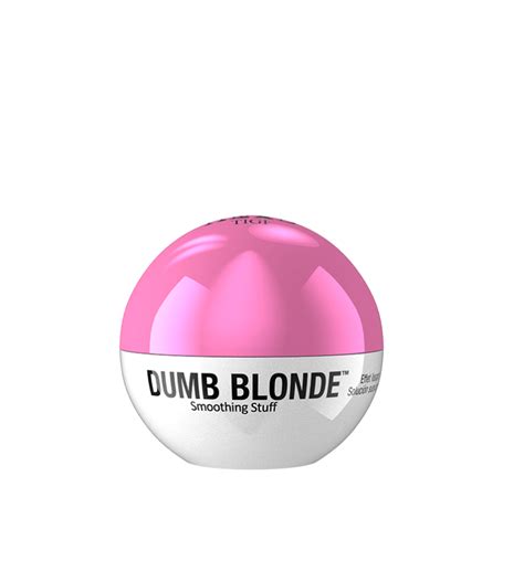 Tigi Bed Head Dumb Blonde Smoothing Stuff 48 Gr