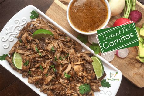 Easy Instant Pot® Carnitas Recipe | Pressure Cooker Mexican Carnitas