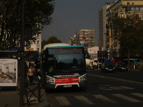 Ligne 194 RATP Urbanway 12 Hybride N 6038 Kidian Edifer 289 TC Flickr