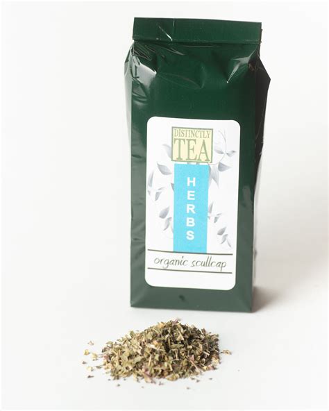 Organic skullcap - Herb Tea – Distinctly Tea Stratford