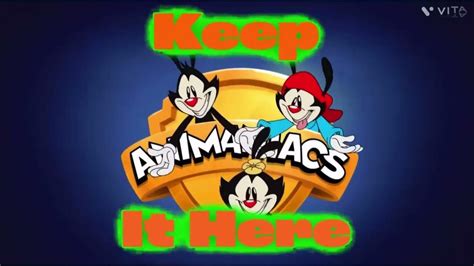 Animaniacs Nickelodeon Bumper 2023 Youtube