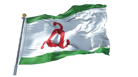 Ingushetia Flag PNG 12375719 PNG