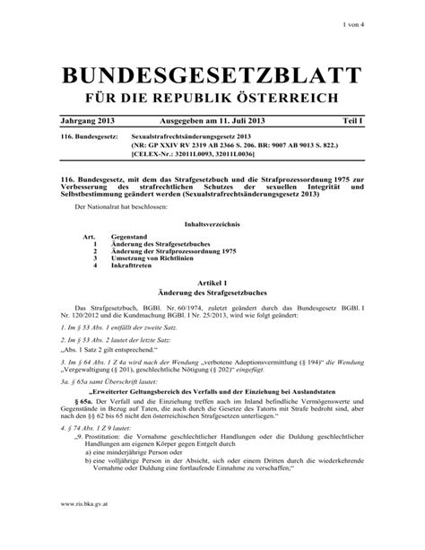 Bundesgesetzblatt