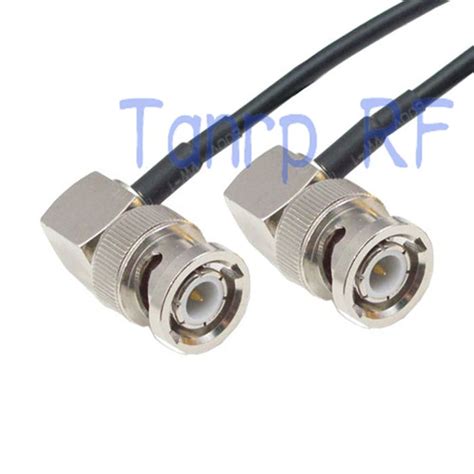 Cm Pigtail Coaxial Jumper Cable Rg Extension Cord In Bnc Male