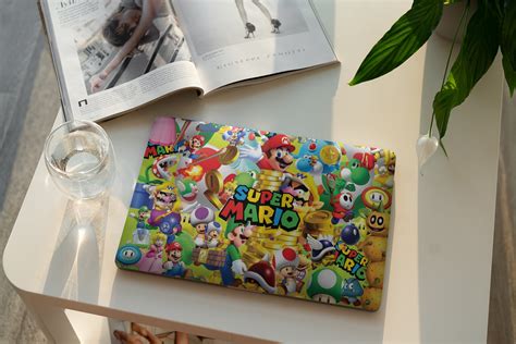 Laptop Skin - Super Mario - New Zealand Made - Grafix Wall Art