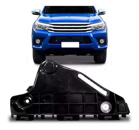 Guia Suporte Parachoque Dianteiro Hilux Srv 2016 2017 2018