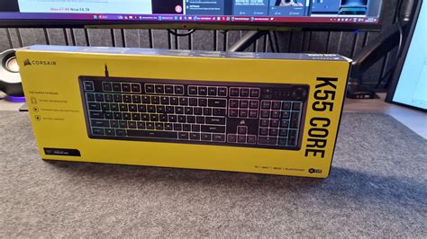 Corsair K55 Core RGB Gaming Keyboard Review - Page 2 - eTeknix