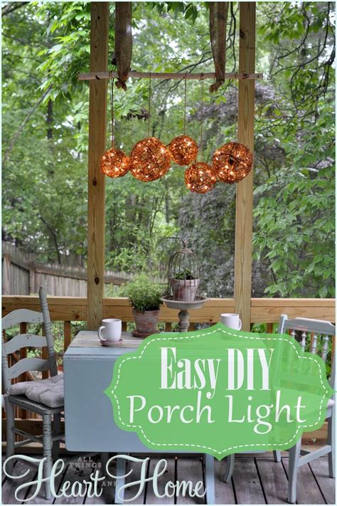 16 Stunning DIY Outdoor Lighting Ideas