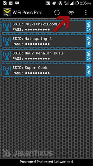 Cara Mudah Mengetahui Password Wifi Di Android