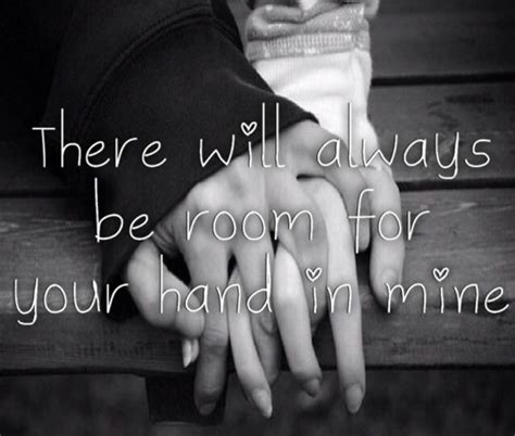 Holding Hands Quotes