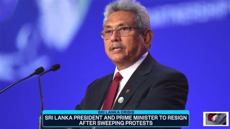 Sri Lankas President And Prime Minister To Resign After Sweeping