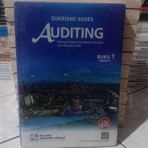 Buku Auditing Buku 1 Edisi 5 By Sukrisno Agoes Lazada Indonesia