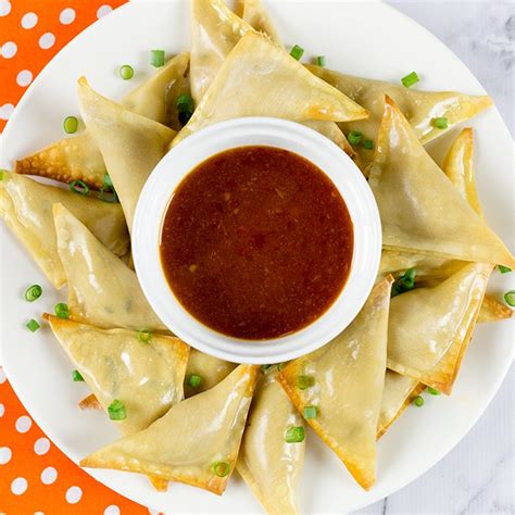 Healthy Baked Crab Rangoon Recipe