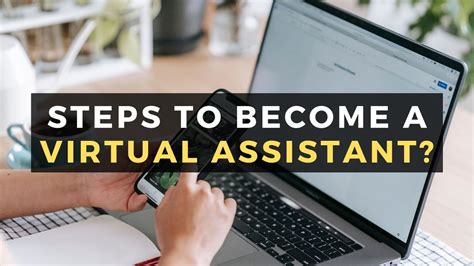 How To Become A Virtual Assistant A Step By Step Guide Learners World Advance Your Digital