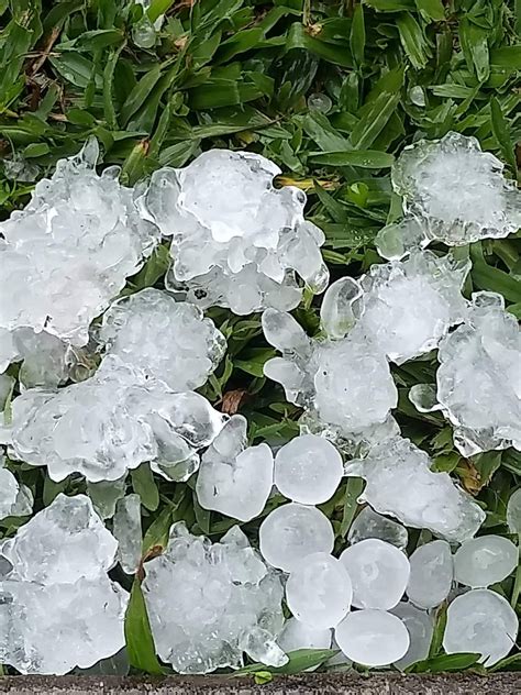 Chuva De Granizo Atinge Localidade Do Interior De Papanduva JMais